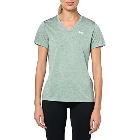 Under Armour Tops - Under Armour Mint V-Neck Tee